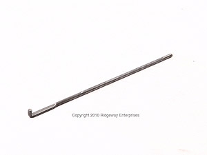 tie rod 8 inch ( PTO lever facing rearward)