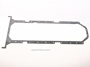 oil pan gasket 6 cyl. R2