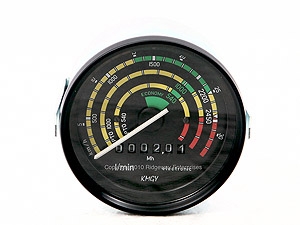 Revolution indicator marked Electronic 2 wires Tach R1 & R2, | Tractor ...