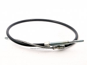 cable PTO clutch