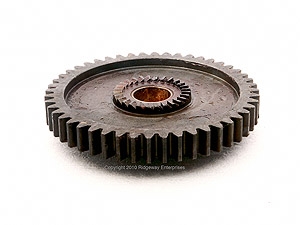 PTO shaft w/finished bushing