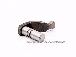 lever for hi-low range selector