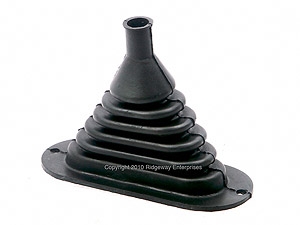 rubber boot over PTO lever