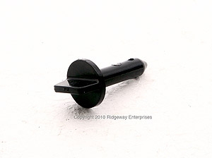 plastic pin