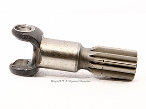 wheel shaft