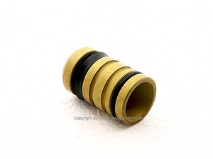 piston with cuff / o-ring