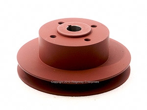 5.25 inch diameter pulley