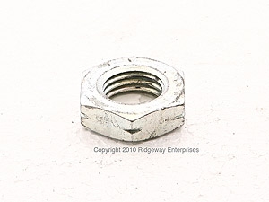 22mm nut (LH thread)