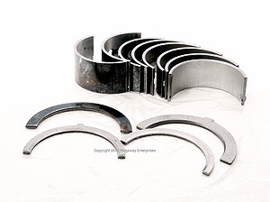 main bearing set, std. 3cyl.