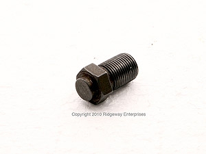 counter weight bolt