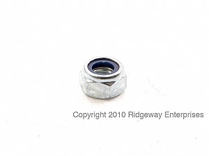 self locking 8mm nut