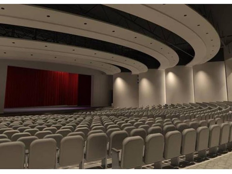 Ed Coulter Performing Arts Center & Dykstra Stage
