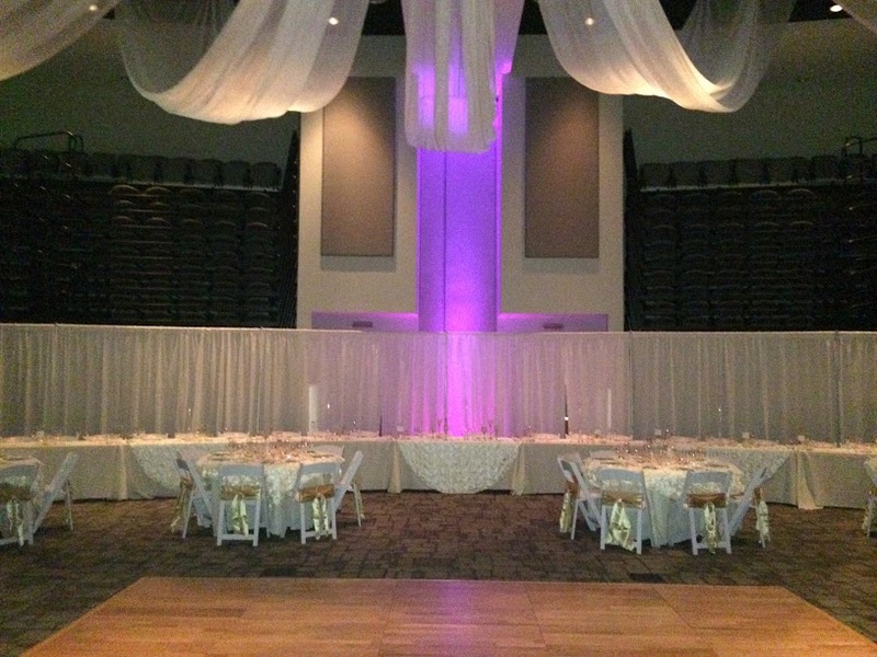 Weddings and Receptions