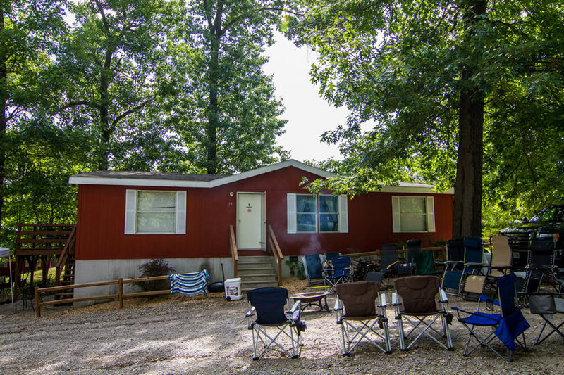 Cabin 14 Three Bedroom Deluxe Fish & Fiddle Resort Lake Norfork