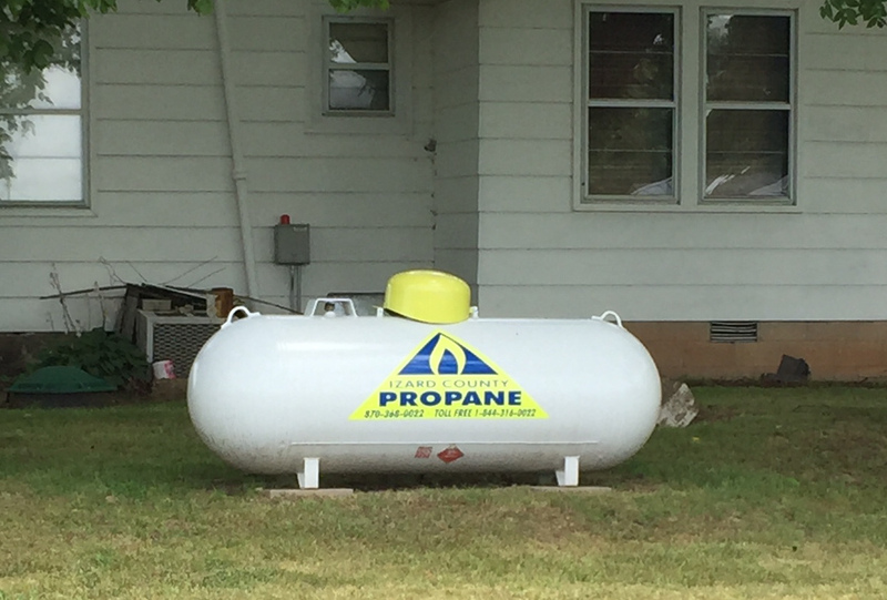 RESIDENTIAL PROPANE Izard County Propane Melbourne, AR