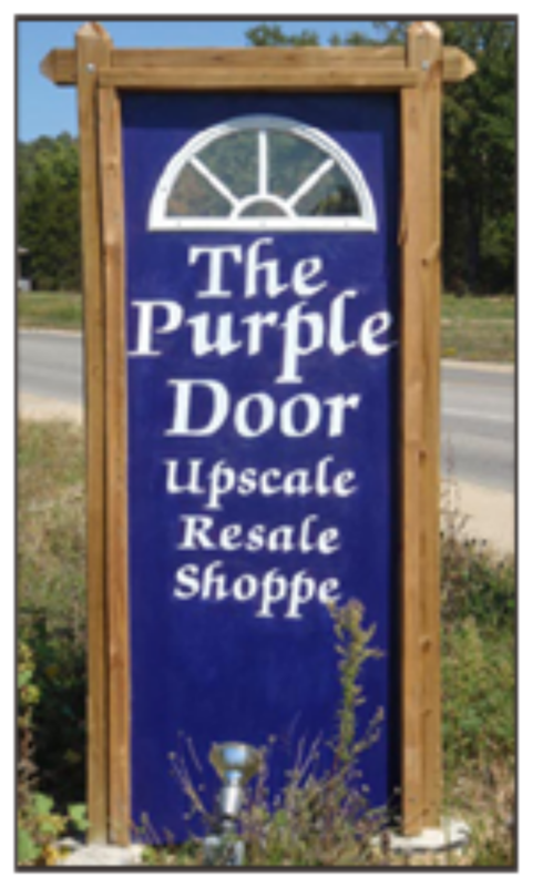 THE PURPLE DOOR | Serenity Domestic Violence Shelter | Mountain Home, AR