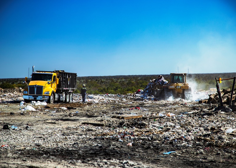Landfill Topographic and Quantity Services