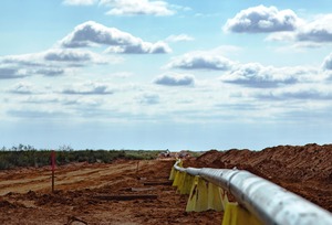 Pipeline Bounday Survey, Loving & Winkler County, Texas