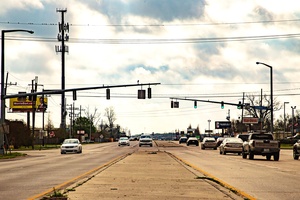 LA 327 Spur, Gardere Lane in East Baton Rouge Parish, Louisiana (Gardere at Burbank pictured)