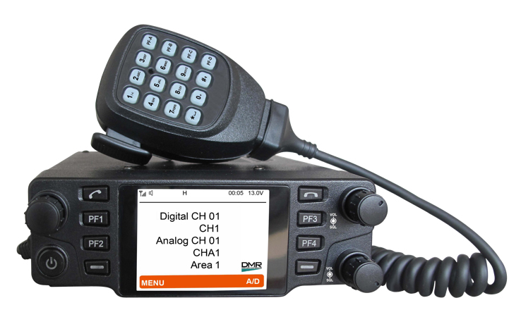 M200U/V UHF Mobile DMR Radio