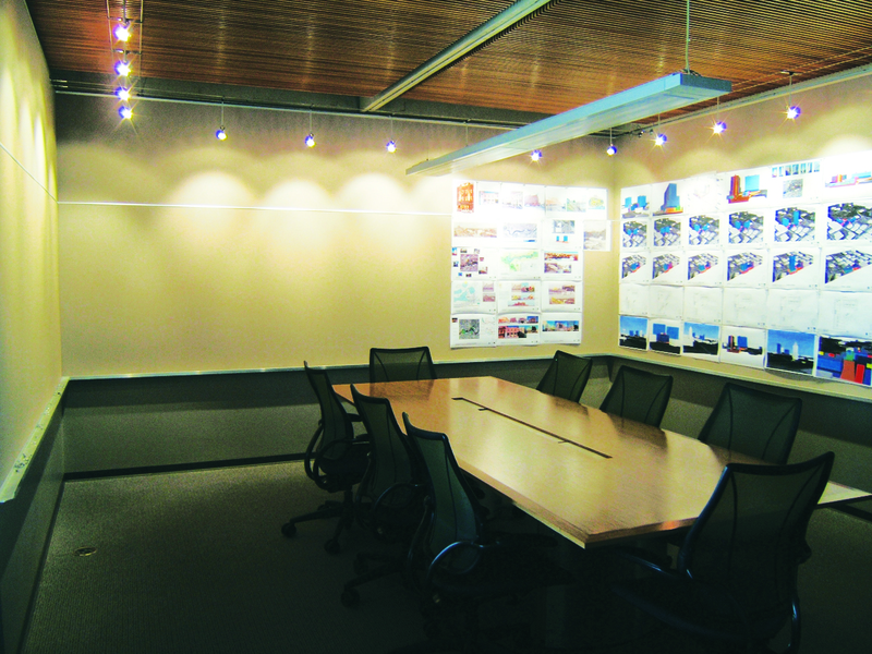 TACK WALLS Full & Partial Height Tack Surfaces Claridge Products