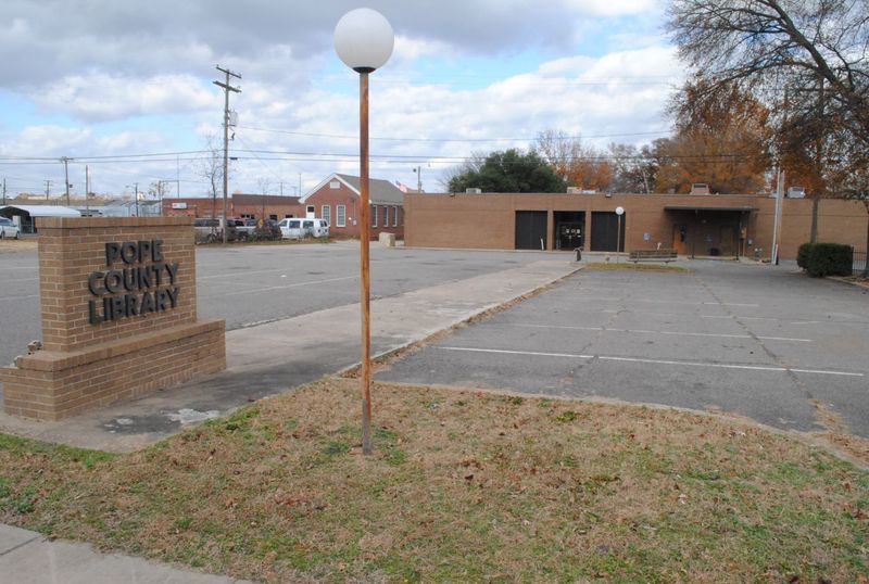 Expansion Pope County Library System Arkansas