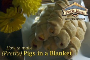(pretty) Pigs In A Blanket