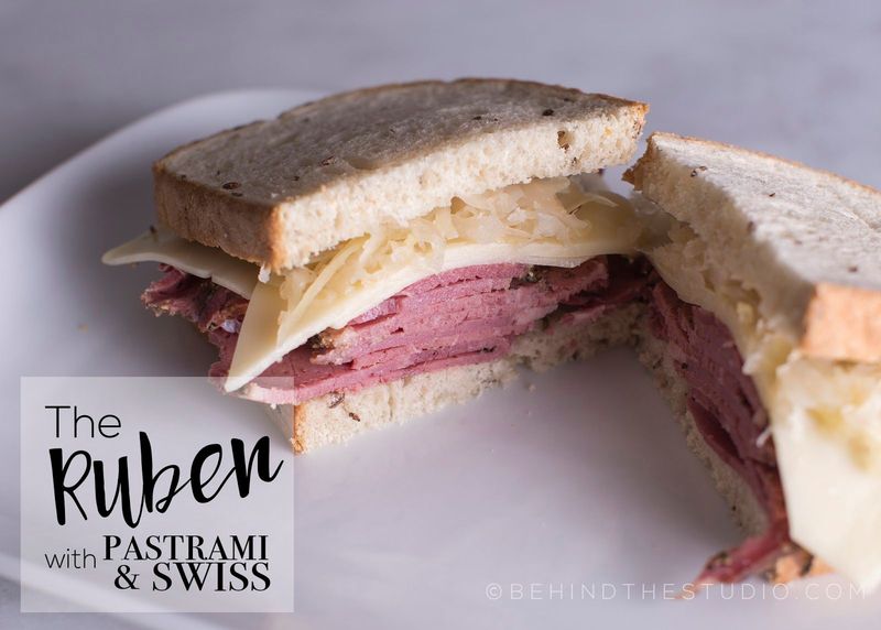 Reuben With Pastrami And Swiss
