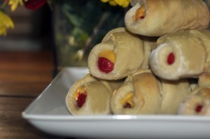 (pretty) Pigs In A Blanket
