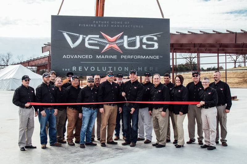 Vexus Brand Launch Event Vexus Boats Fishing Boat 