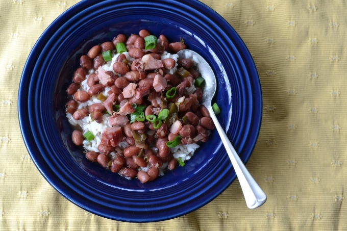 Simply Delicious Beans And Rice With Petit Jean Ham Bone