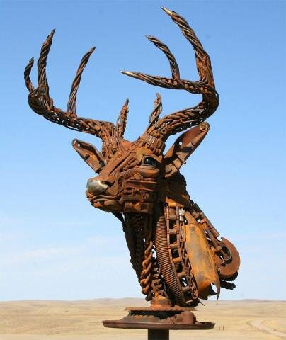 John Lopez - Welded Art - Reclaimed