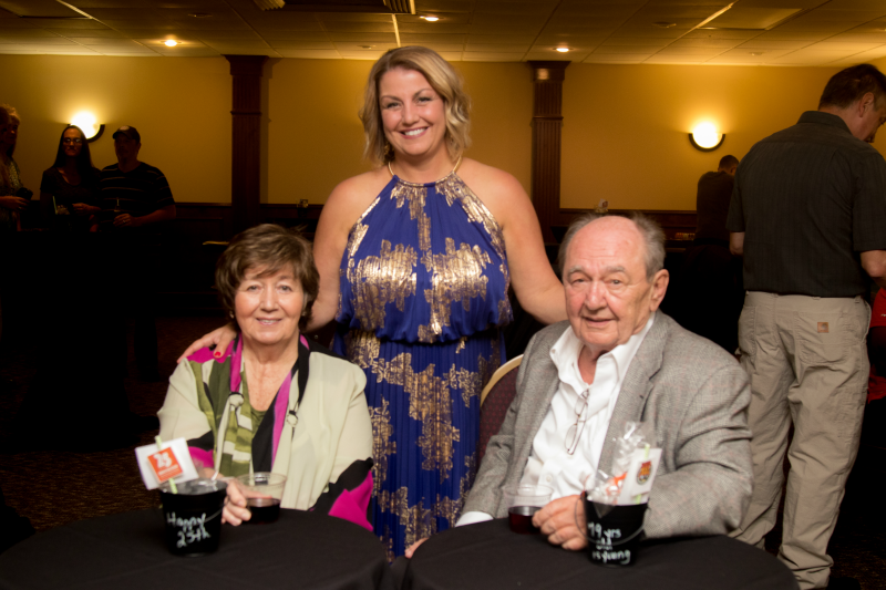 Erwina, Heidi, and Joe Volltrauer