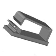 Adhesive Backed Wire and Cable Clip Image