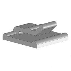 Adhesive Backed Wire and Cable Clip  Image