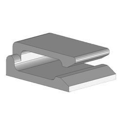 Adhesive Backed Wire and Cable Clips  Image