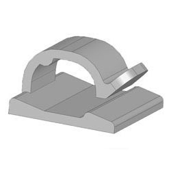 Adhesive Backed Wire and Cable Clip  Image