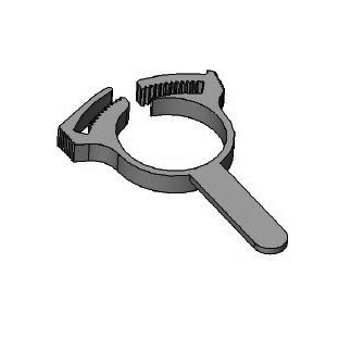 Tabbed Hose Clamp Image