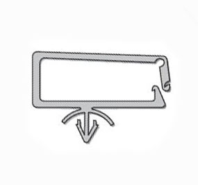 Wire and Cable Holder - Side Entry Image