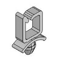 Saddle Clip - Top Entry  Image