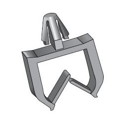 Saddle Clip - Top Entry  Image