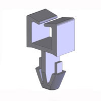 Saddle Clip - Top Entry  Image 1