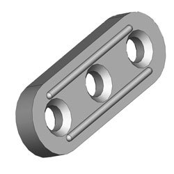3-Hole Spacer Plate