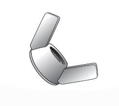Metric Wing Nut