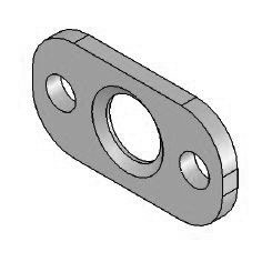 3-Hole Spacer Plate Image