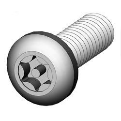 Six Lobe Tamper Resist Screws | Volt Industrial Plastics