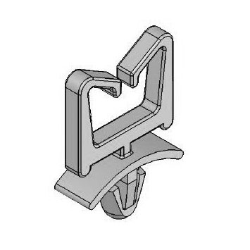 Saddle Clip - Top Entry  Image 1