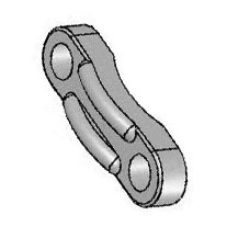 2-Hole Spacer Plate Image