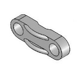 2-Hole Spacer Plate Image