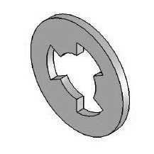 Special Retaining Washers Image 1
